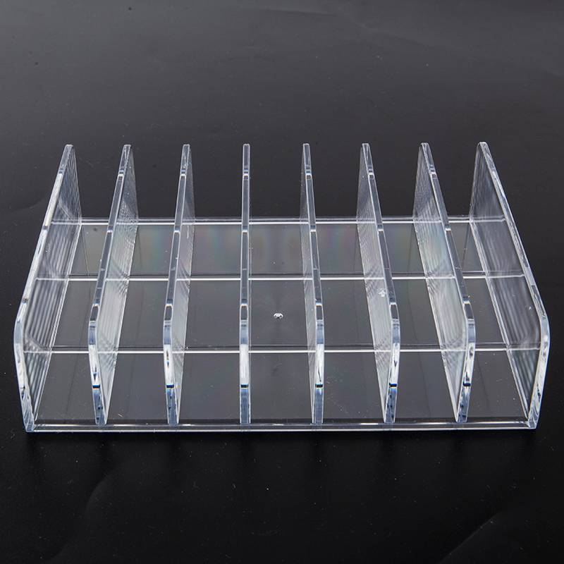 XXHZ Eyeshadow Palette Organizer Powder Case Storage Box Makeup Holderpartment [TH]