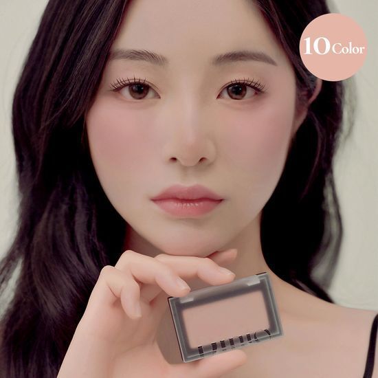 Tender Peach เกาหลี dinto Monochrome Blush Matte Velvet 508/506 สีชมพู สีม่วง สีขาว 509 ใหม่