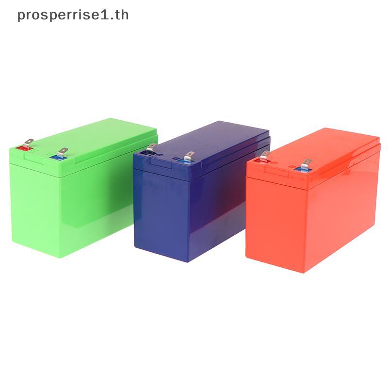[PPTH] 12V 7Ah Battery Case Fit 18650 Cells Empty Box 3*7 Holder 3S25A Niel Strip Storage Box for DIY Battery Pa [MOTOR]