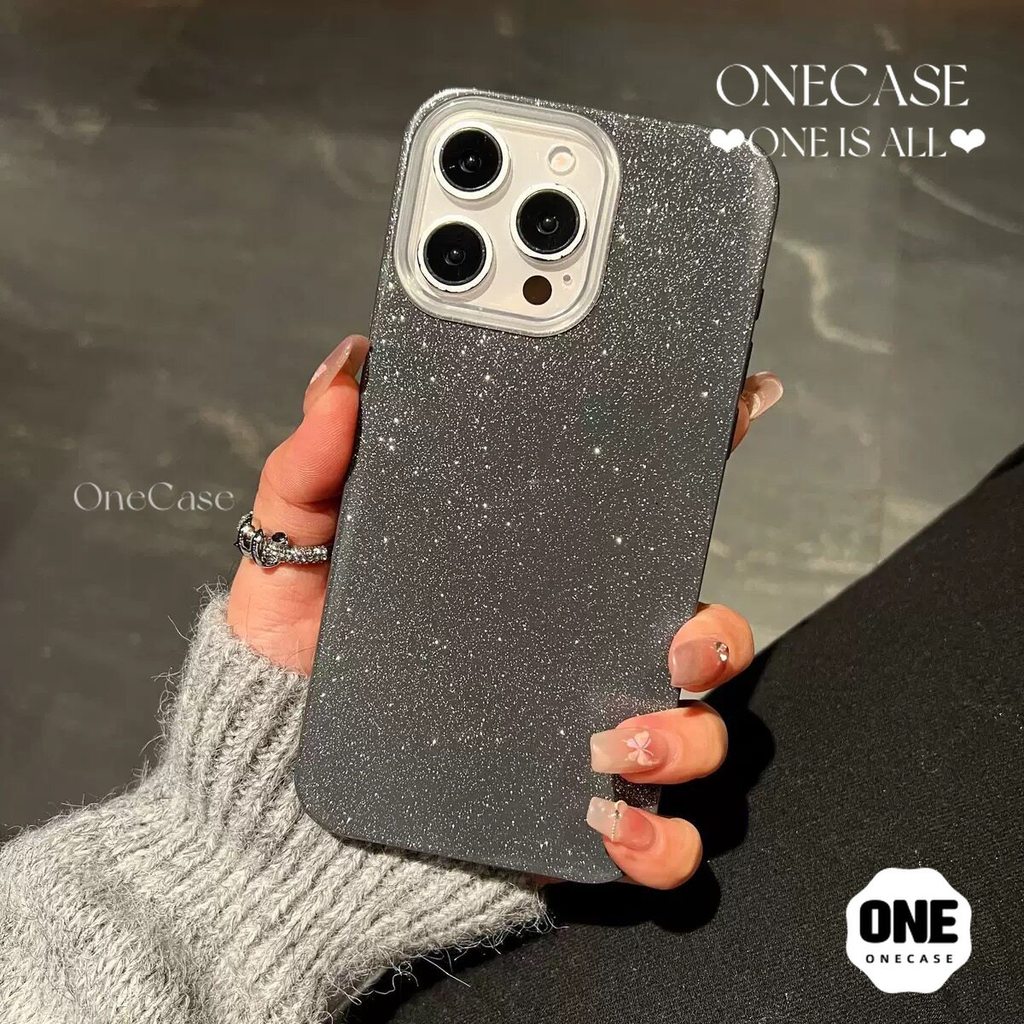เคส bling สีเจลลี่มีกลิตเตอร์ รุ่นใหม่ฤดูร้อน สำหรับ iPhone 17 16 14 Plus 17 Pro Max 7Plus 15 Pro 17 Air Xs Xr 13 11 12