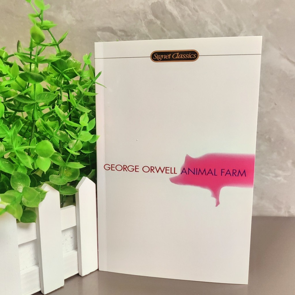 Animal Farm George Orwell เวอร์ชันภาษาอังกฤษ Animal Farm George Orwell