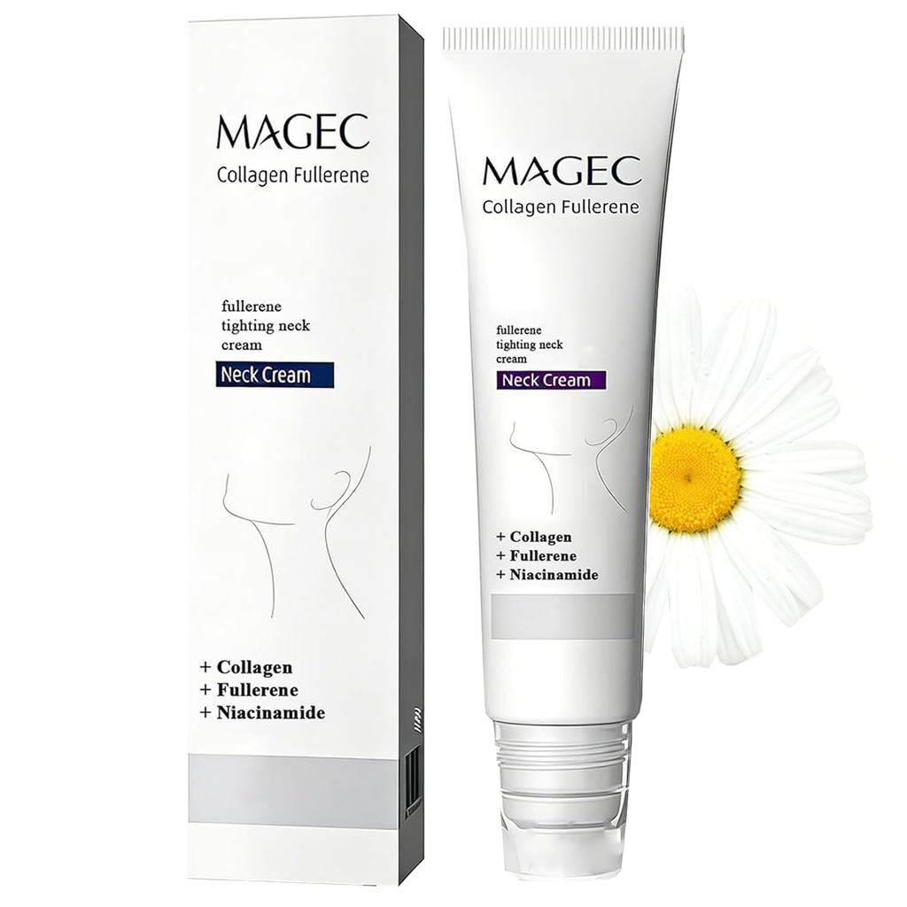 ของเรา+คอ,MagicCollagenFullereneNeck,RollerMassageNeckCollagen&HyaluronicAcid|FirmsNeck,forCerey,Red