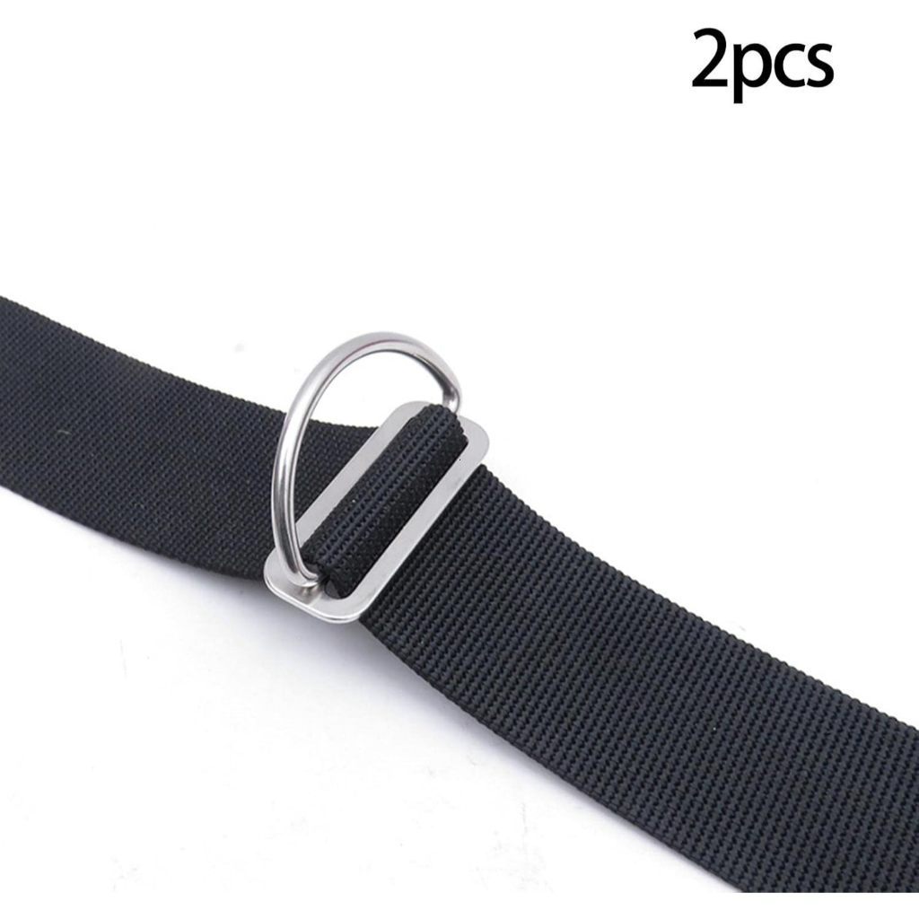 D Ring Diving Retainer Scuba Diving Stopper Webbing Weight Belt Keeper
