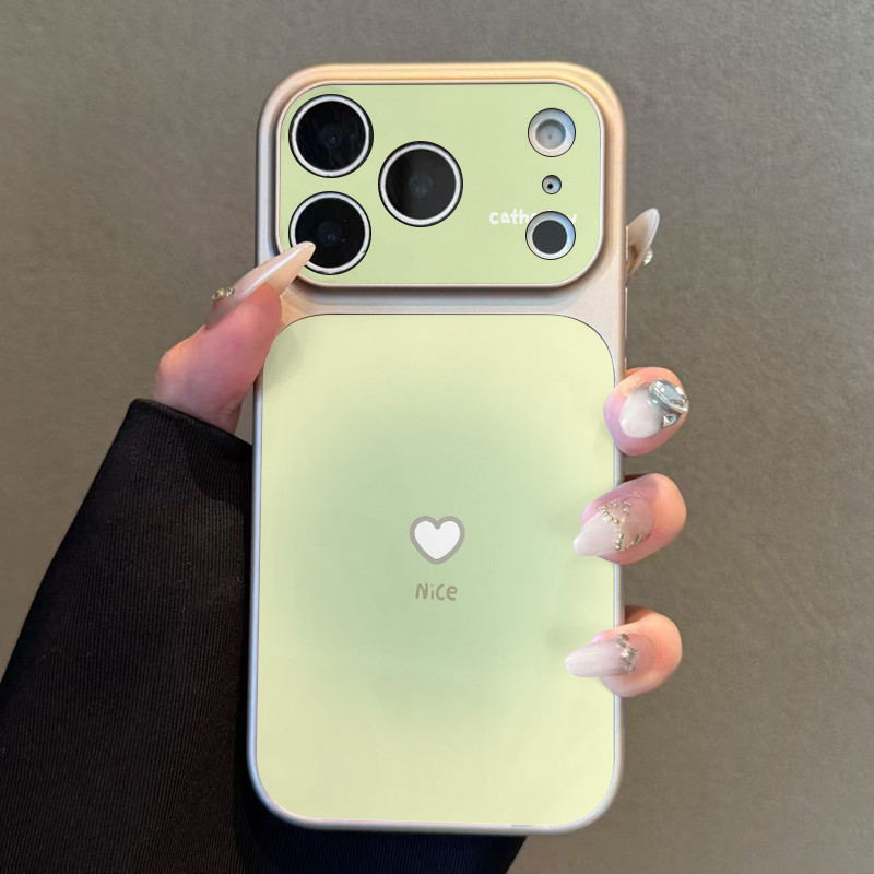 GOOD เปลี่ยนเป็น 17 Pro Max ได้ทันที ใส่แล้วเหมือนไอโฟน17 เคสแข็ง เคสไอโฟน for iPhone 13 17 11 14 16 15 12 Pro Max
