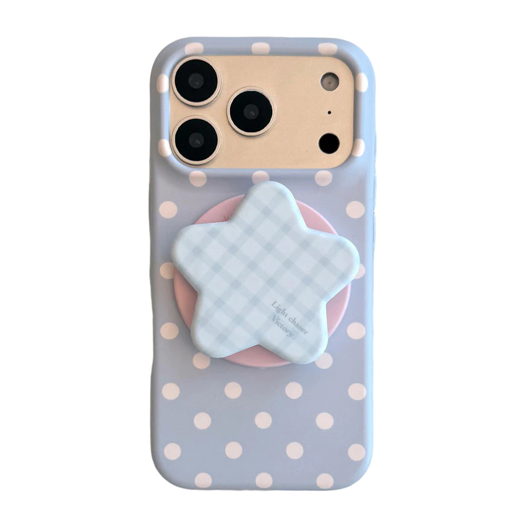 [Sheren] เคสโทรศัพท์ Star Polka Dot เหมาะสําหรับ i17 16 15 14 13 12 11 pro max  เคสไอโฟน thumbnail 6