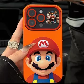 Matte Soft Case เหมาะสําหรับ iPhone 17 Pro One Leo การ์ตูนกันกระแทกเคสโทรศัพท์ XS 13 ProMax 16 Pro 12 Pro 15 11 Pro Max 7plus 17 Pro Max 14 Pro