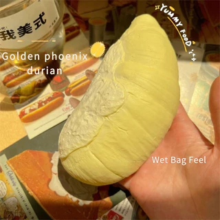 Durian Stress Ball Squishy Squeeze Ball ASMR Sensory ADHD Anti Stress Relief Fidget ของเล่นสําหรับเด็กและผู้ใหญ่
