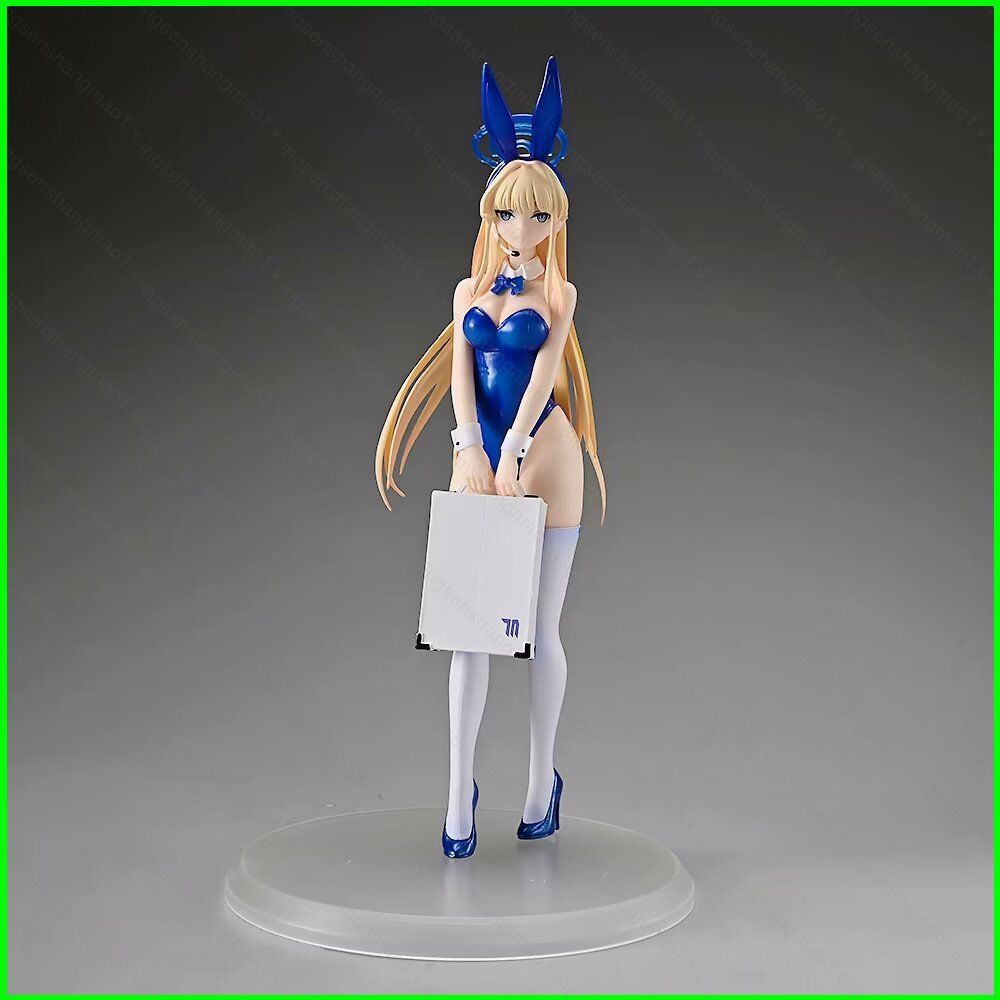 PS1 Blue Archive Asuma Toki Bunny Girl Anime Beauty Action Figure เกมอุปกรณ์ต่อพ่วงเครื่องประดับคอลเ