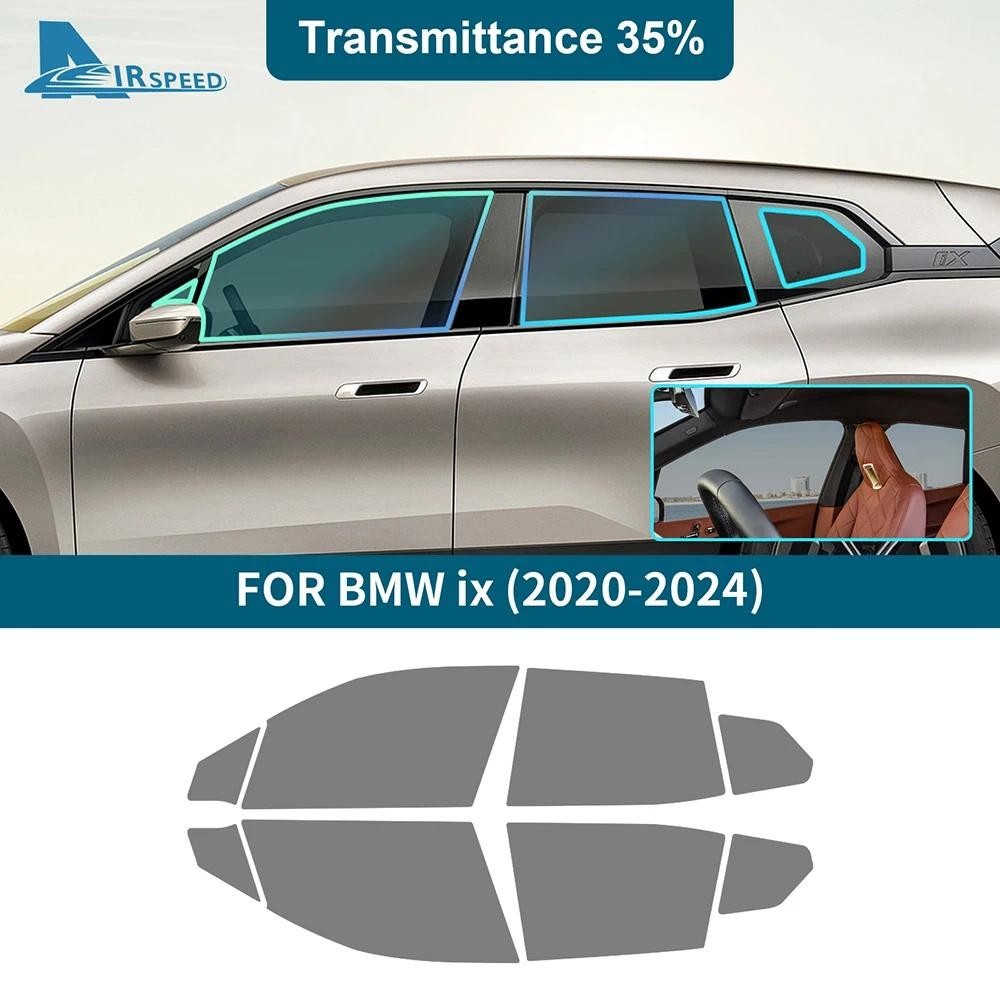 สําหรับ BMW ix50 ix40 m60 Xdrive i20 2020 2021 2022 2023 2024 ix รถด้านหน้าด้านหลังหน้าต่างด้านข้างพ