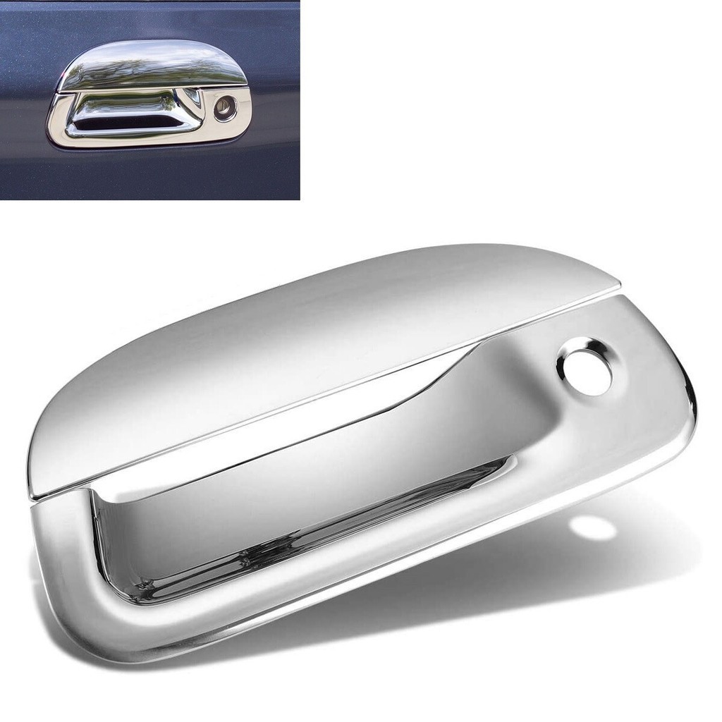 Fit 97-03 Ford F150 / 04 F150 HERITAGE Chrome Tailgate มือจับประตูพร้อม KH
