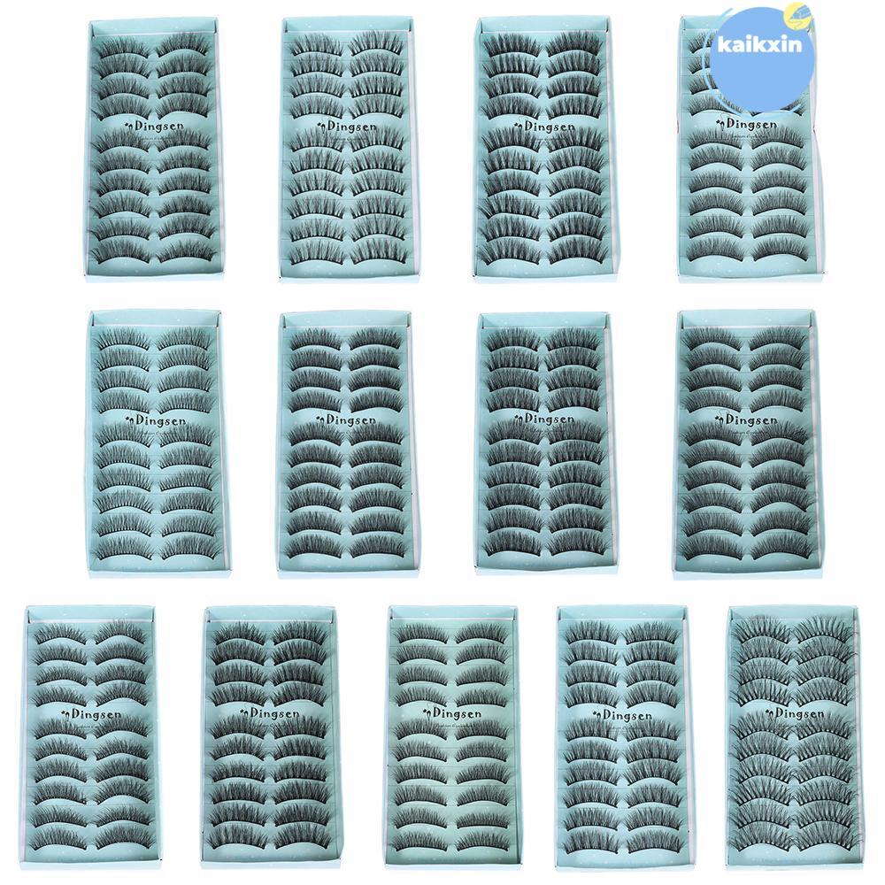 COOLSO Lash Extension Tools ผู้หญิงความงามแต่งหน้า Super Soft Ultra-wispies Faux Mink Hair(ราคาเริ่มต้นที่จํากัดเวลา12.26-12.31 )
