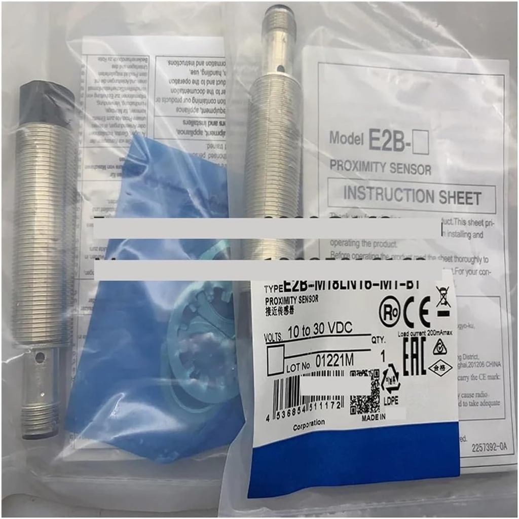 Proximity Switch Sensor E2B-M18LN16-M1-B1 E2B-M18LN16-M1-B2 C1 C2(E2B-M18LN16-M1-B2)