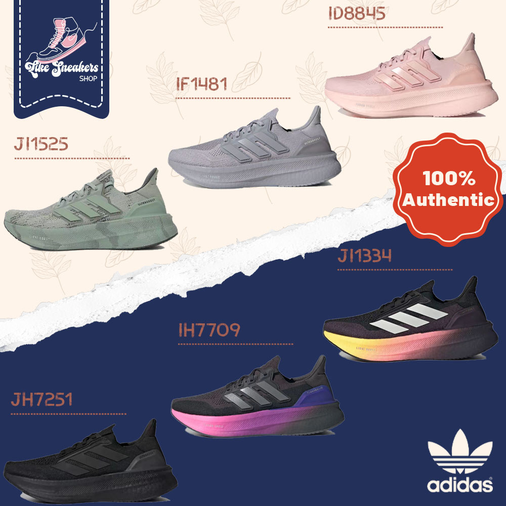 แท้💯%✔️Adidas Ultraboost 5x รองเท้าวิ่ง 🚨 [พรี15-25วัน] ชายหญิง ID8845 , IF1481 , JI1525 , JI1334 , 
