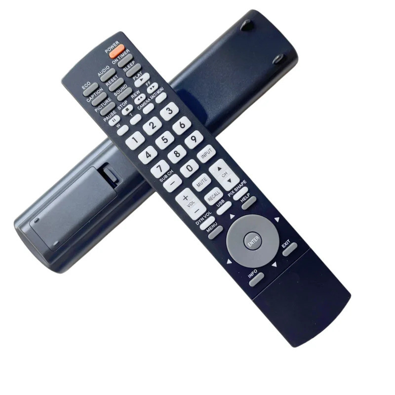 รีโมทคอนโทรลสําหรับ Sanyo 076E0RU011 DP26647 GXBG DP15647 DP15657 DP26647 DP32647 DS324 NH315UP DP37