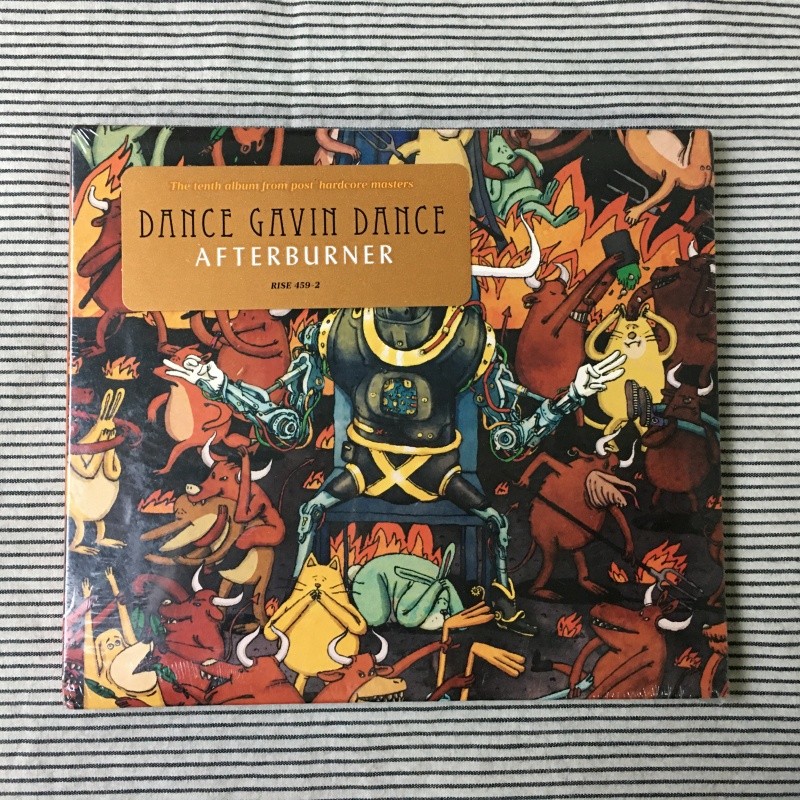 (ใหม่เอี่ยม ) Dance Gavin Dance – Afterburner youzi