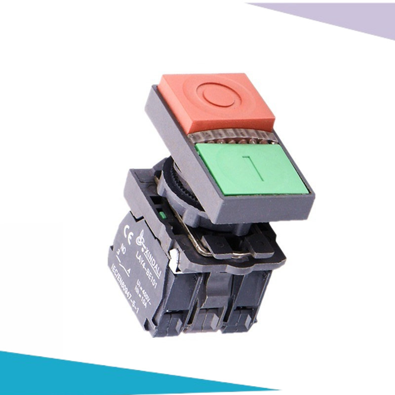 มือ1 ! XB4-BW8465 สวิต ปิดเปิด ล็อก XB4-BL8425  XB4-BL8325 22mm