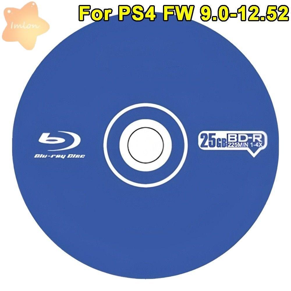 IMLON BD-JB Disc, เล่นเกมสํารองไม่มี PC Needed All-in-One Jailbreak Disc, 1 Click Boot Homebrew สําห