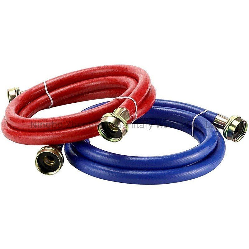 เครื่องซักผ้าแรงดันสูง 6 ฟุตท่อน้ําเข้าป้องกันการระเบิด North American Rice cUPC1.83 ท่อเครื่องซักผ้