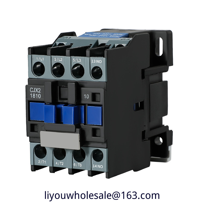 อัพเกรดคอนแทค AC CJX2-1210 1201 0910 1810 2510 3210 220V 380V
