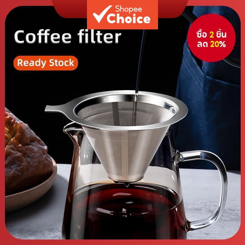Gianxi 【พร้อมส่ง】กระดาษกรองกาแฟ แบบหนาแน่นพิเศษ