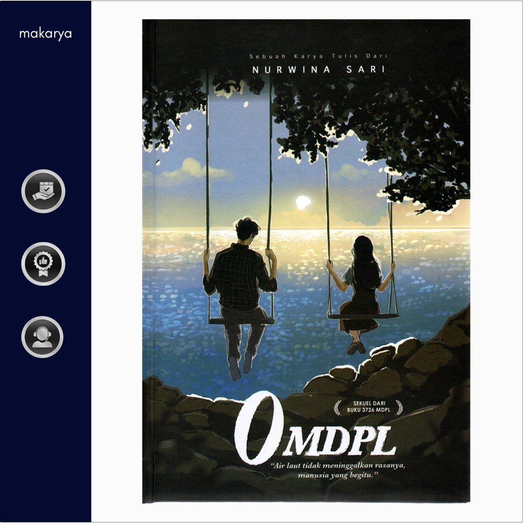 นิยาย 0 MDPL (Nurwina Sari)