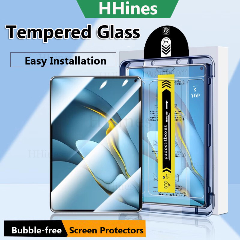 กระจกนิรภัยสําหรับ Lenovo Tab 10.1 "TB311XU TB311FU 2025 Tab K10 Gen2 10.1 TB311FU TB311XU ติดตั้งง่