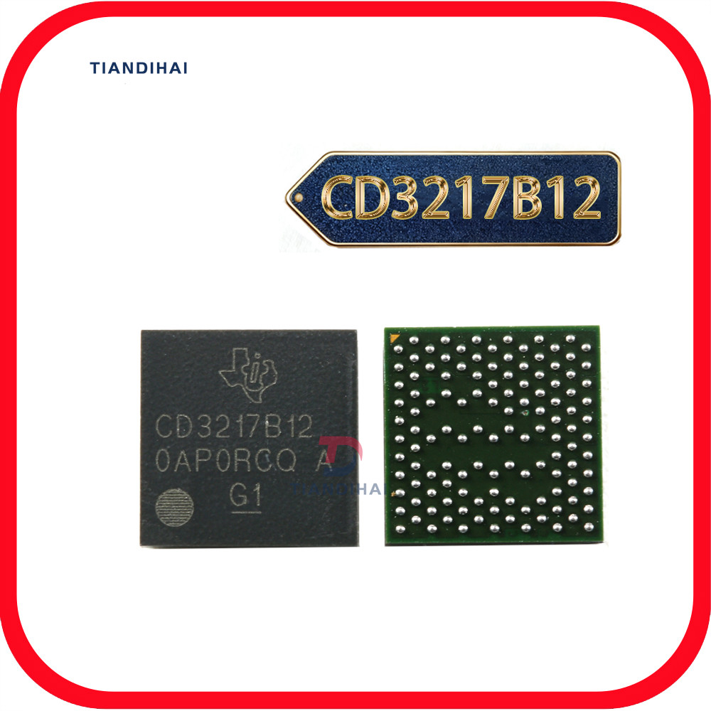 1 ชิ้น/ล็อตใหม่ CD3217B12 CD3217B12ACER BGA IC Chipset สําหรับซ่อม BGA 3217 3217B12 สําหรับ IPad Mac