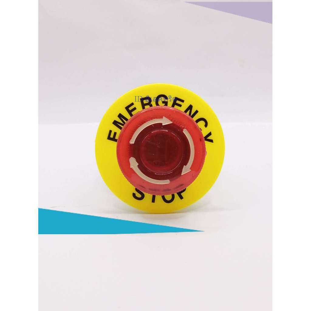 มือ1 LAY37-11ZSD 220V 10A  22mm(แพ็คละ2pcs)สวิตช์ฉุกเฉิน สวิตช์ตู้คอนโทรล ตู้ไฟ Stop switch emergenc