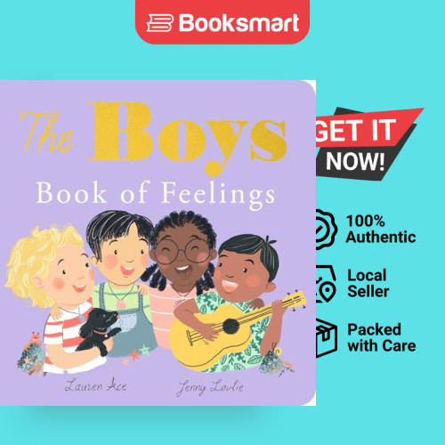 The Boys Book Of Feelings - ปกแข็ง - อังกฤษ - 9781838918620