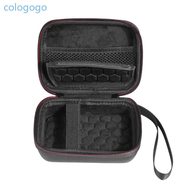 COLO กระเป๋าเก็บเคส EVA สําหรับ RG353V RG35XX RG353VS กระเป๋าถือพร้อมกระเป๋าตาข่าย