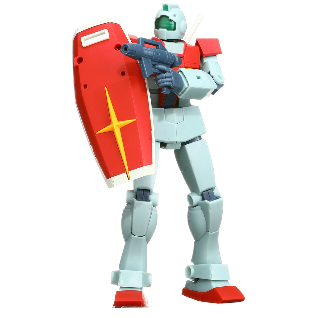 TAMASHII NATIONS ROBOTวิญญาณ ยานยนต์นักรบกันดั้ม [SIDE MS] RGM-79 จิม ver. A.N.I.M.E. ขนาดประมาณ 125