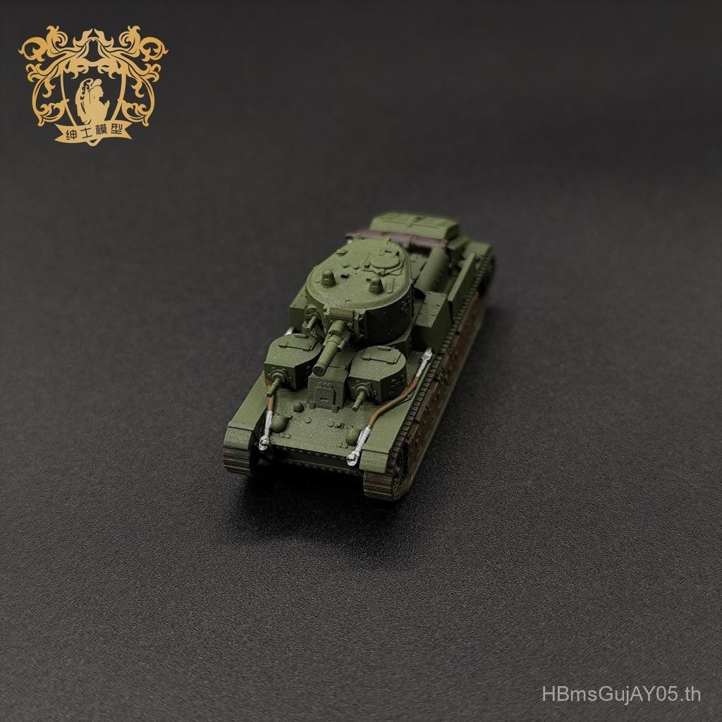 สินค้าใหม่ T-28-1939s Medium Tank 1/144 Scale Tank Model