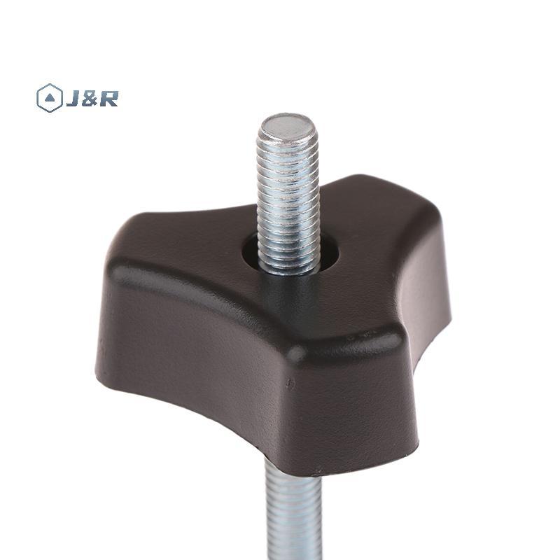 J & R> M8 Universal T Track สําหรับงานไม้, Double-Cut Profile T Track และ T Bolt Knob, Miter Track เ