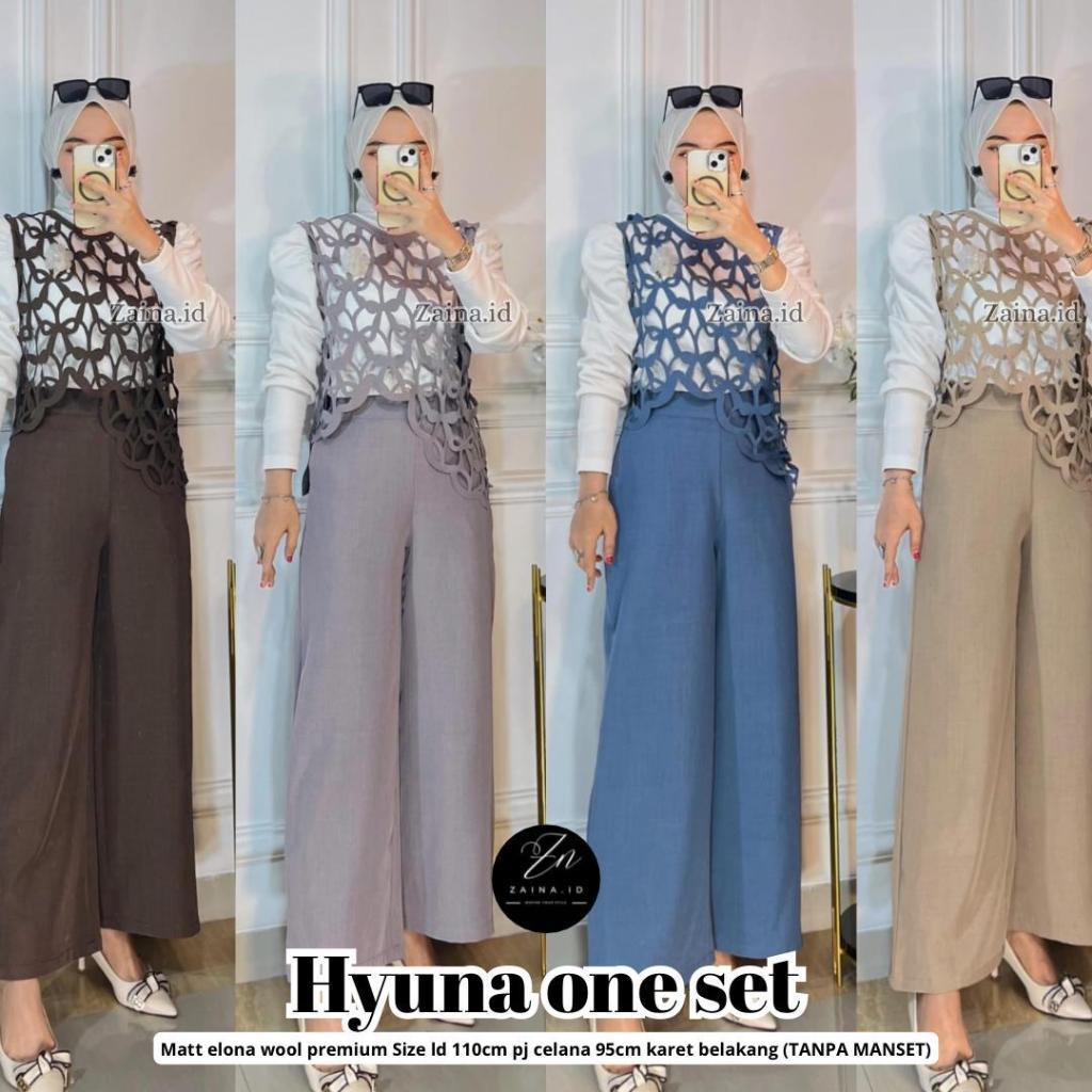 1112 HYUNA ONE SET โดย Zn // NOVIISTUFF
