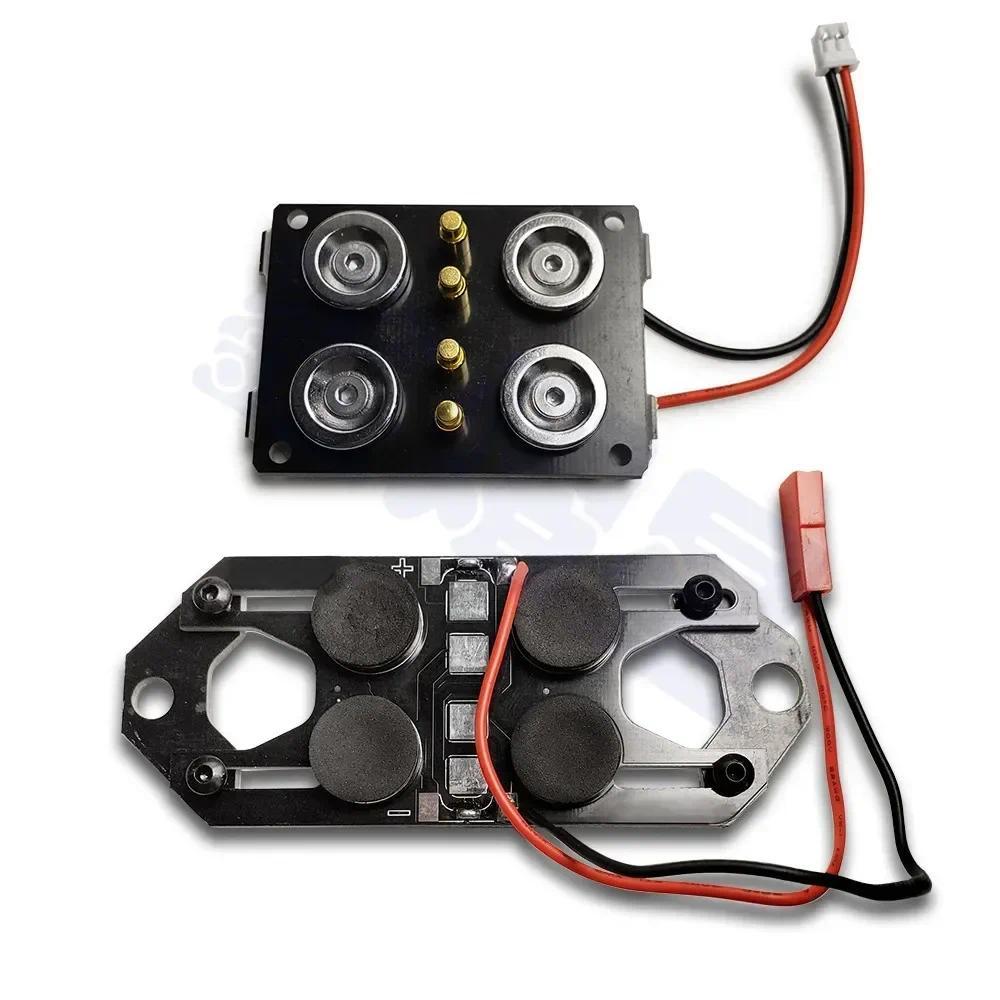 แม่เหล็กแหล่งจ่ายไฟ Body Post Universal รถคอลัมน์สําหรับ 1/10 1/8 Trax Trx4 Trx6 Rc อัพเกรดอุปกรณ์เส