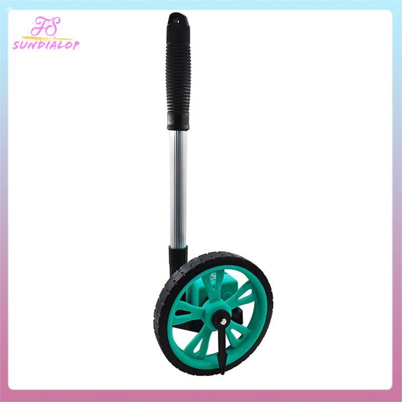 [sundialop.th] Mechanical Digital Roller Rangefinder คู่มือผลักดันไม้บรรทัดล้อวัด 9999.9M สําหรับวิศ