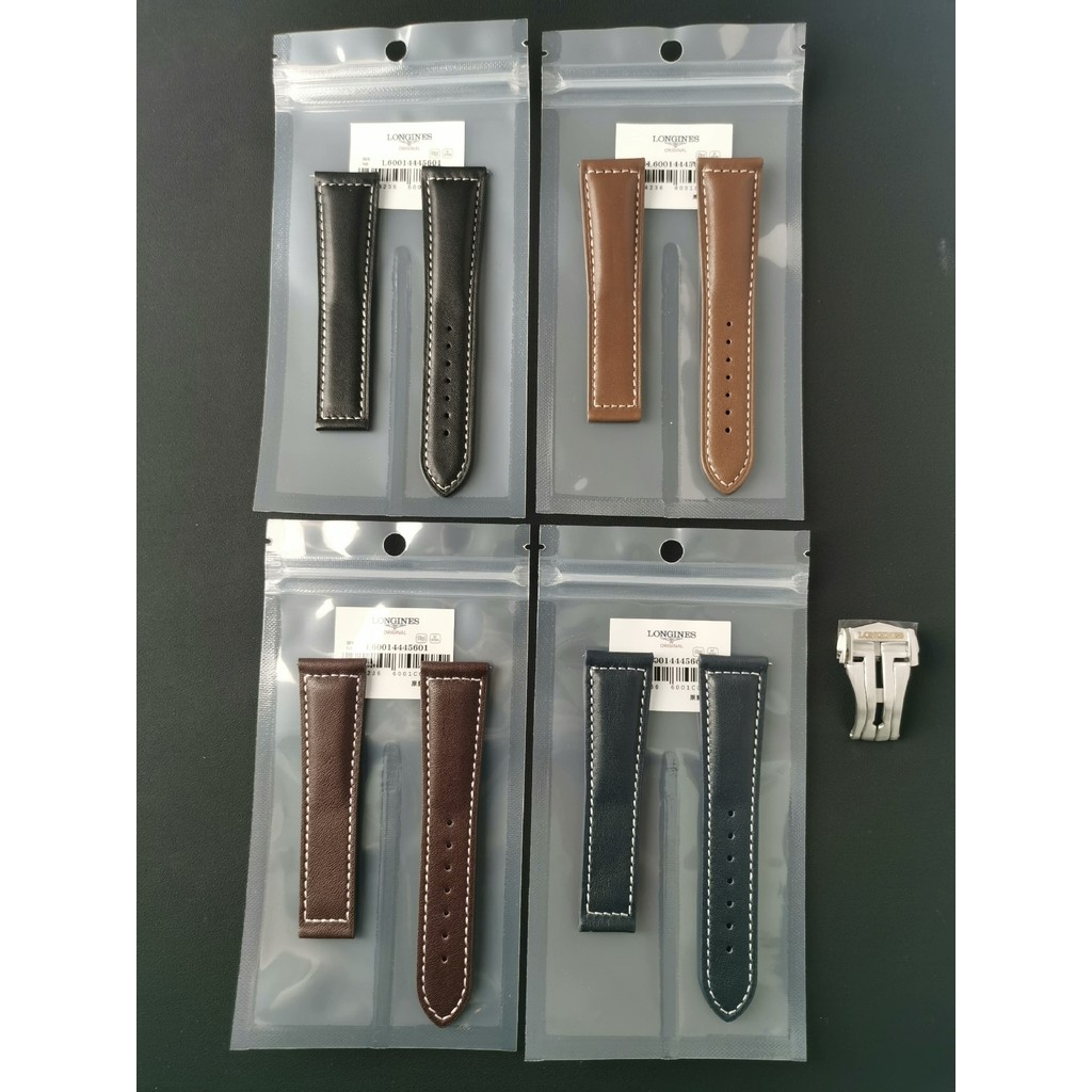 เหมาะสําหรับ Langqin Pioneer สายหนังแท้ Zulu Time L3 Series 812 820 811 สายนาฬิกาส่วนลดชาย 22