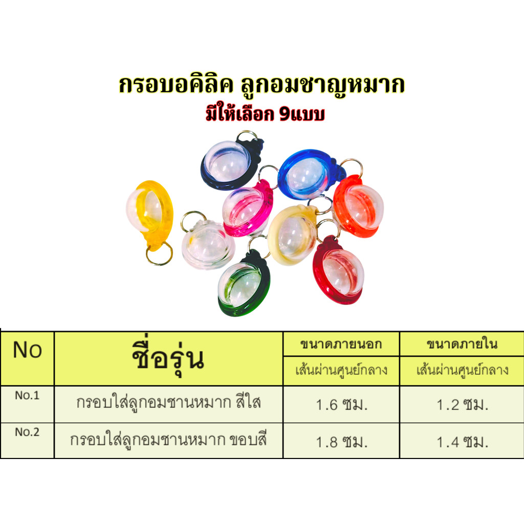 Momgkol-กรอบพระสำเร็จรูปใส่ลูกอมชานหมาก มีให้เลือก 9แบบ ซื้อพร้อมสร้อยราคาพิเศษ