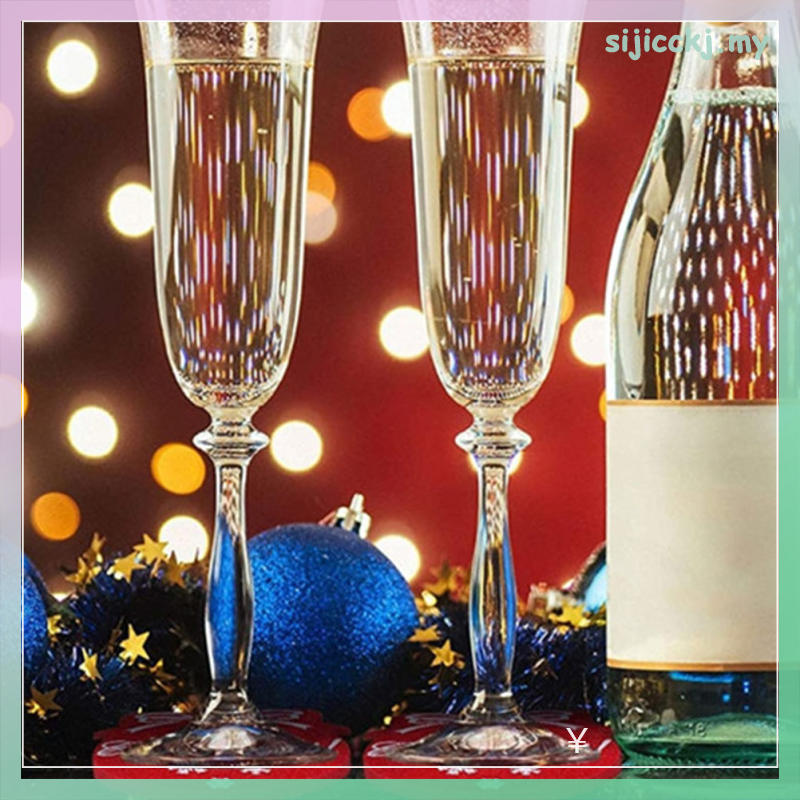 ตกแต่งตารางคริสต์มาส Focal Coffee สําหรับเครื่องดื่ม Creative Merry sijicckj