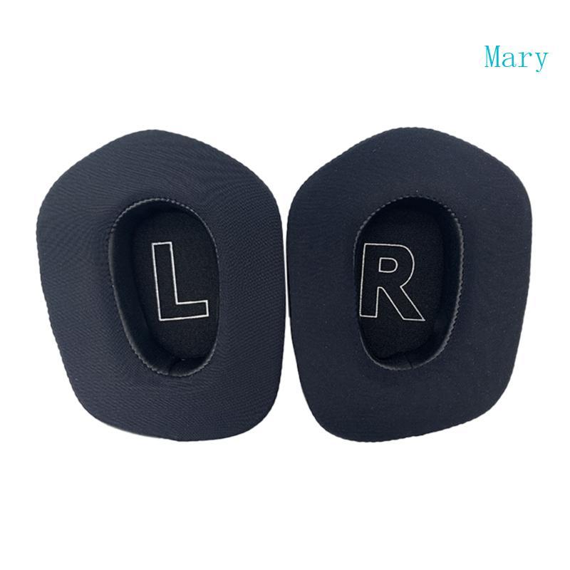 Mary ชุดหูฟังแผ่นรองหูฟังสําหรับ G733 G335 หูฟังเจลทําความเย็น