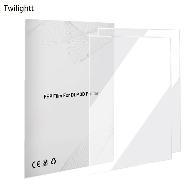 WILI 2 ชิ้น Original FEP Release Film Transmittance Strength 200x280 มิลลิเมตรสําหรับ SLA DLP