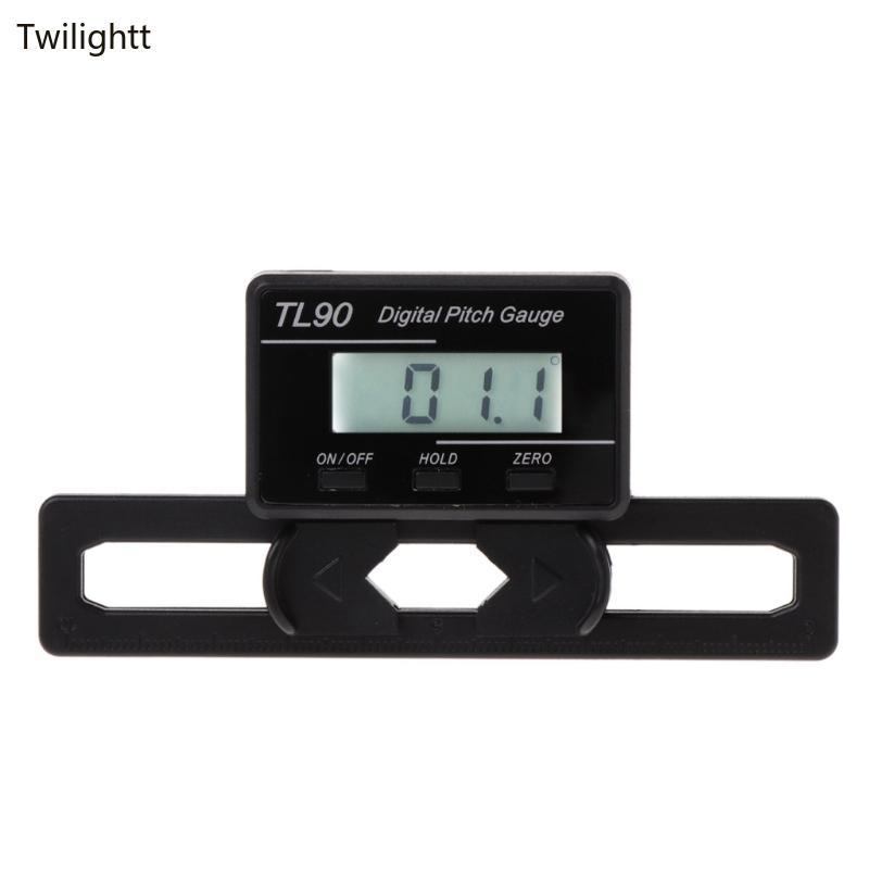 WILI Digital Pitch Gauge LCD Backlight Pitch Gauge สกรู Pitch Gauge ขับเคลื่อน