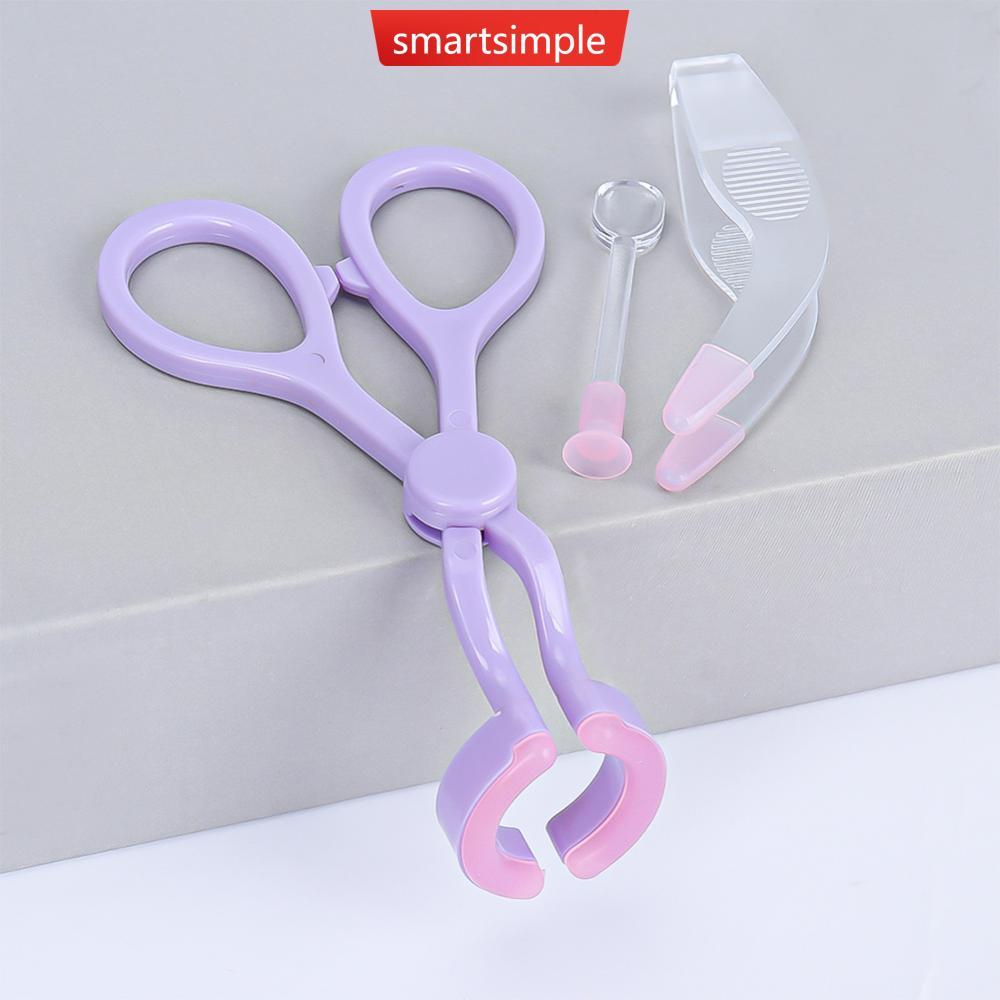 SMARTSIMPLE สวมใส่คอนแทคเลนส์ถอดคอนแทคเลนส์อุปกรณ์ช่วย Enlarging Eye คลิปเครื่องมือ D2Y9