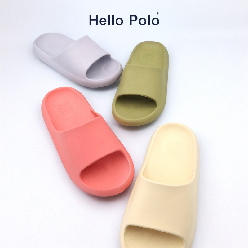 Hello Polo HP8007 รองเท้ารัดส้น รองเท้าแตะสุขภาพ รองเท้าสำหรับผู้หญิง พื้นนุ่ม พื้นหนา กันลื่น วัสดุ EVA หนา 3cm