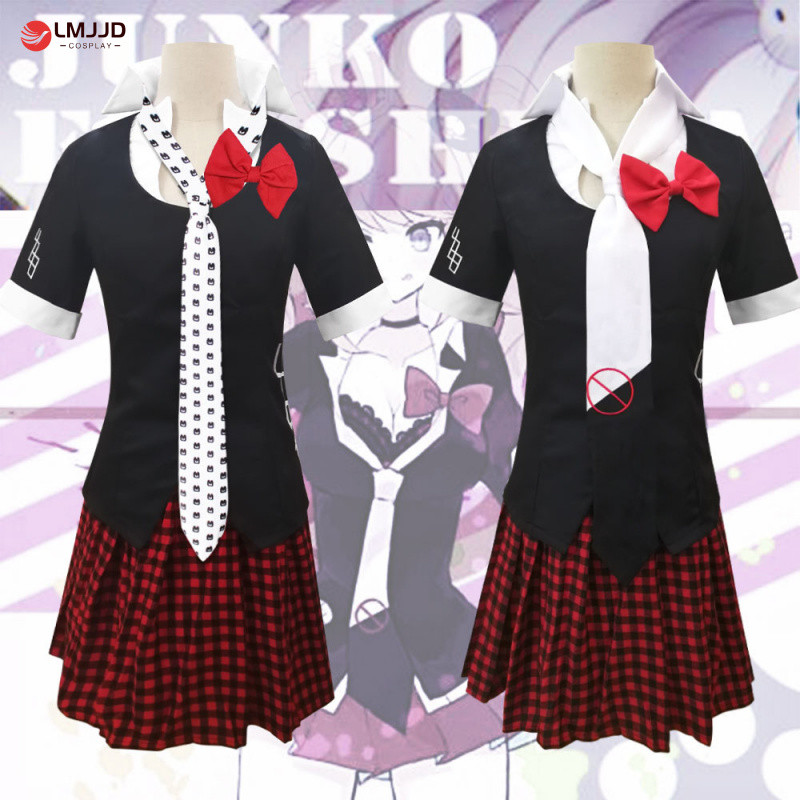 ชุดคอสเพลย์ Danganronpa แบบ Enoshima Shield