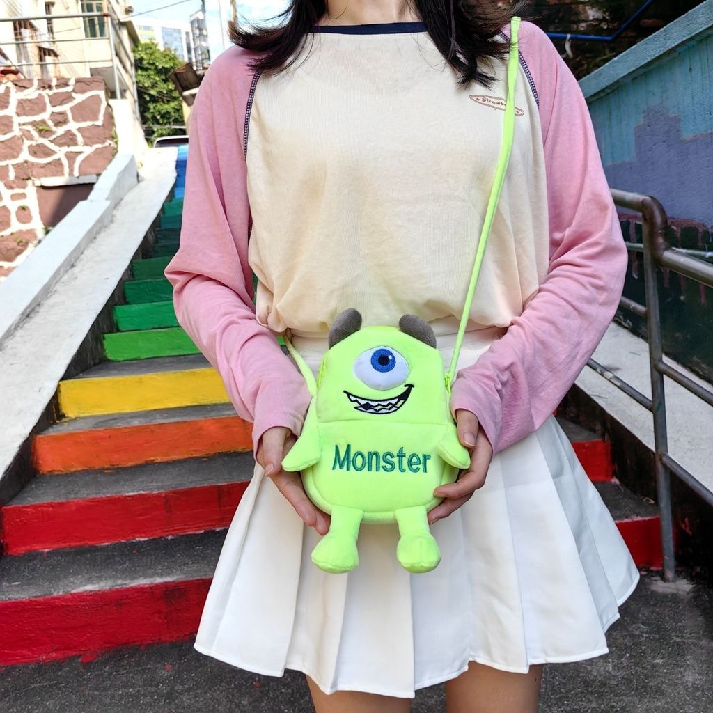 2023เด็กPikachu Spidermanน่ารักการ์ตูนMalcular Monsterกระเป๋าตุ๊กตาลูกสุนัขPermanกระเป๋า2023เด็กBika