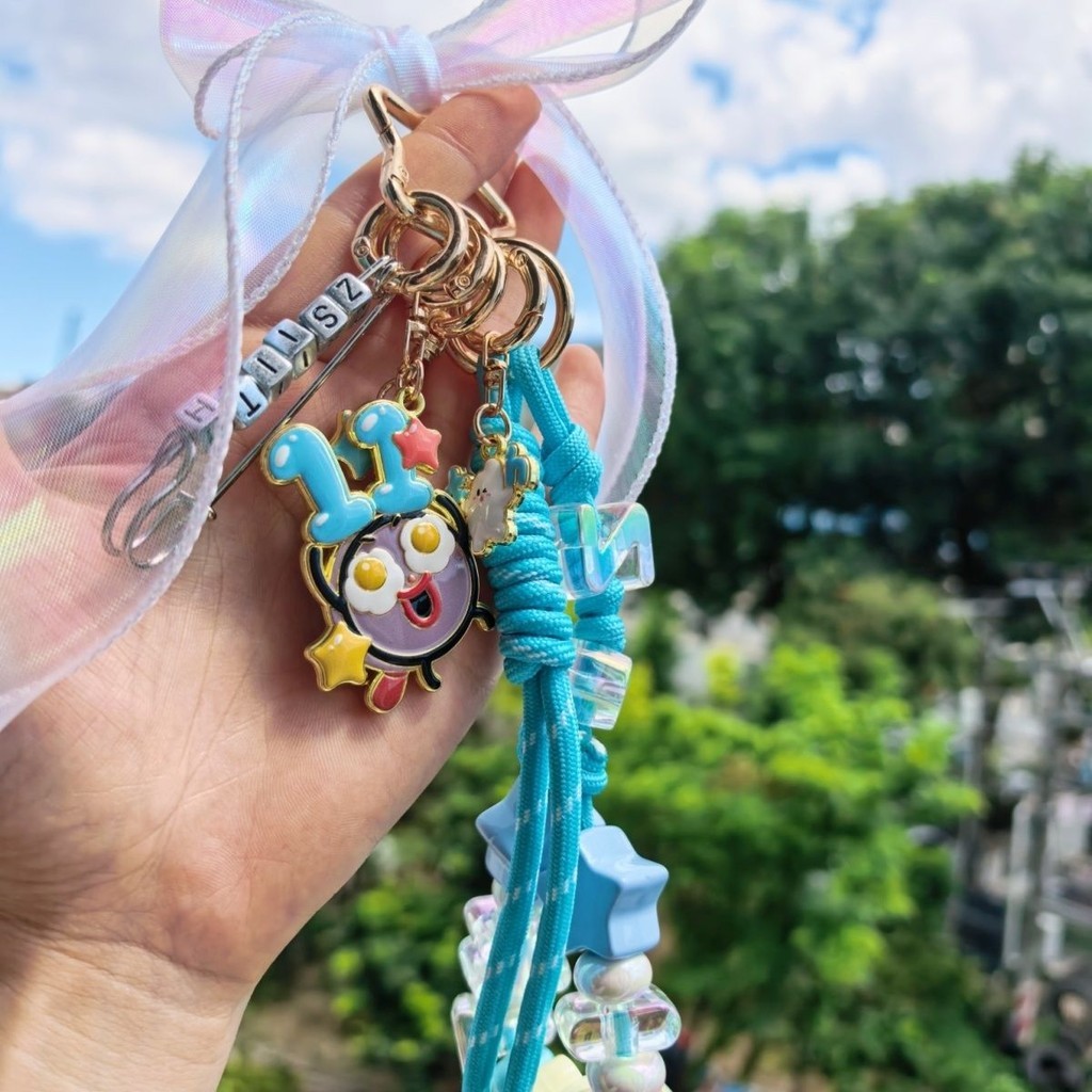 网红周深11周年同款挂件周嫑嫑应援包挂生米星星金属钥匙扣物料周边Zhou Shen's 11th Anniversary Pendantq lJaImT9sAb1213