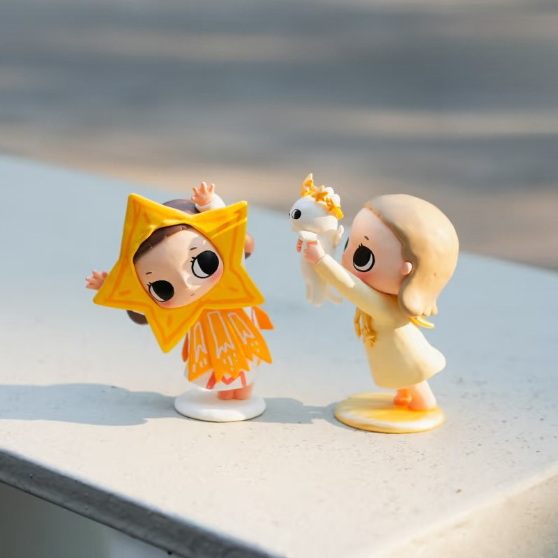 [ของแท้] Nyota We Are All Stars Series ยืนยันของขวัญเครื่องประดับรูปตุ๊กตา