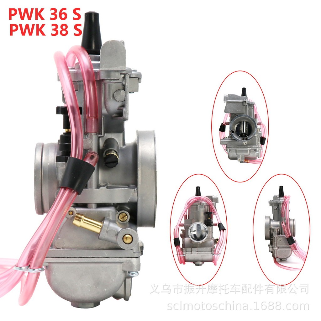 คาร์บูเรเตอร์รถจักรยานยนต์ PWK36S 38S คาร์บูเรเตอร์เหมาะสําหรับ ktm250EXC KX125 YZ SX