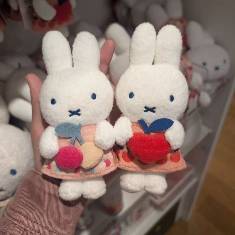 Miffy/น่ารักmiffyตุ๊กตาตุ๊กตาตุ๊กตาจี้Mashandiseเชอร์รี่miffyตุ๊กตากระต่าย/sdkl